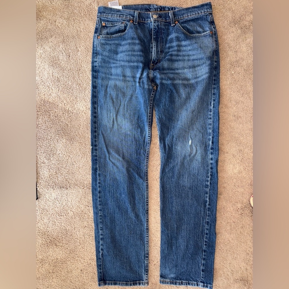 Levi's Blue Straight Jeans Classic Style